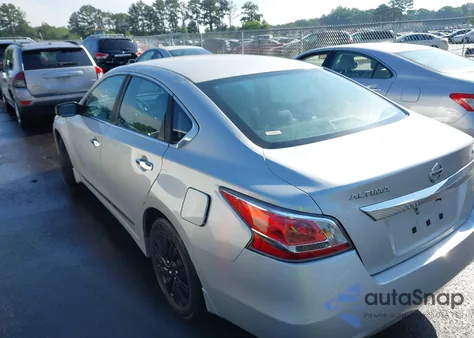 2015 Nissan Altima 2.5 S from USA, damaged, VIN 1N4AL3AP0FC598273